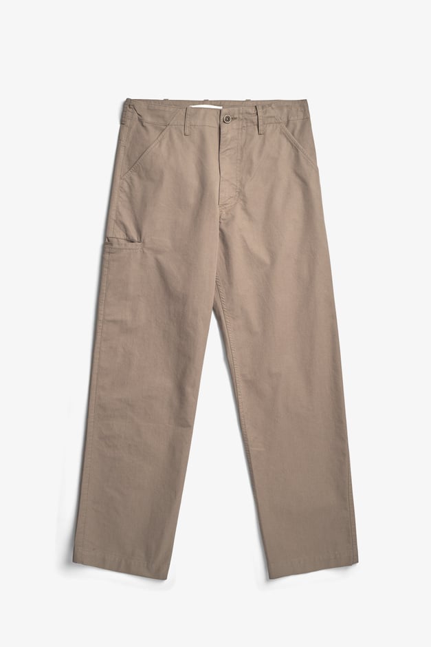 Norse Projects Gorm Relaxed Mineral Dyed Fine Twill Cargo Pants