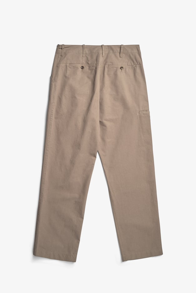 Norse Projects Gorm Relaxed Mineral Dyed Fine Twill Cargo Pants