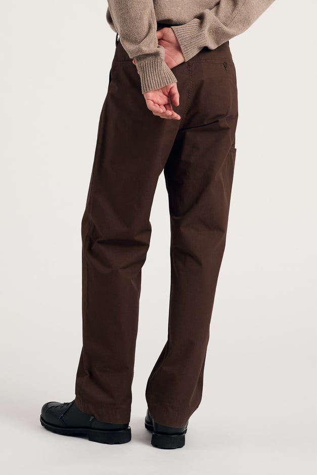 Norse Projects Gorm Relaxed Mineral Dyed Fine Twill Cargo Pants