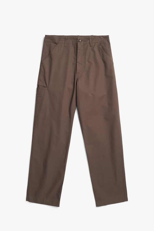 Norse Projects Gorm Relaxed Mineral Dyed Fine Twill Cargo Pants