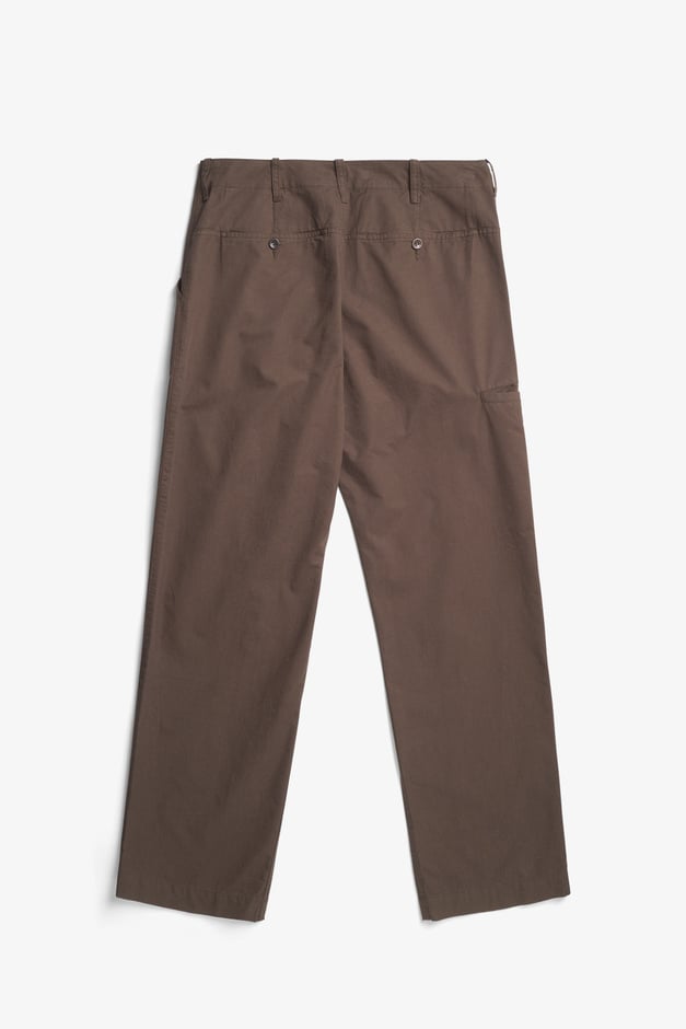 Norse Projects Gorm Relaxed Mineral Dyed Fine Twill Cargo Pants