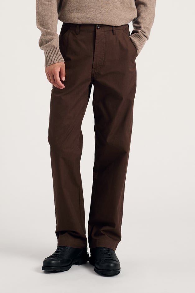 norse projects Gorm Relaxed Mineral Dyed Fine Twill Cargo Pants