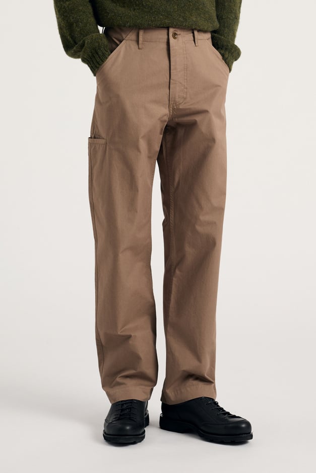 norse projects Gorm Relaxed Mineral Dyed Fine Twill Cargo Pants