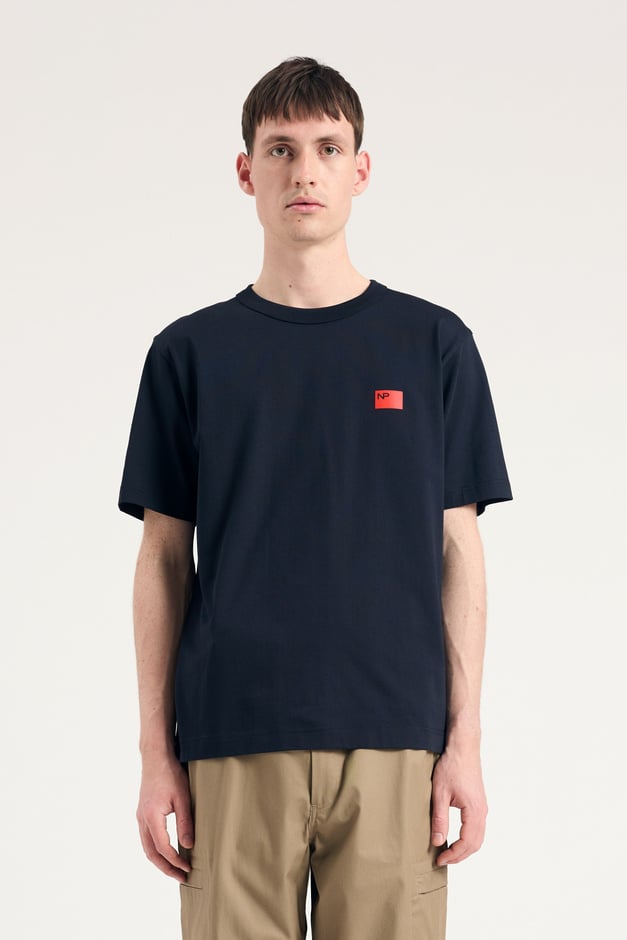 Norse Projects Holger Organic Department Print T-Shirt