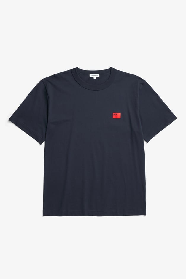 Norse Projects Holger Organic Department Print T-Shirt