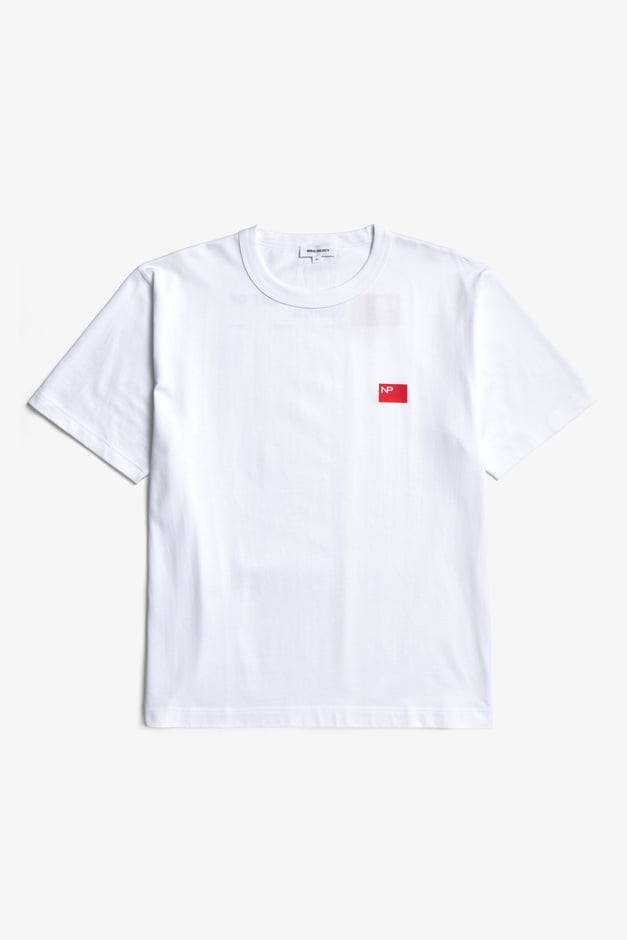 Norse Projects Holger Organic Department Print T-Shirt