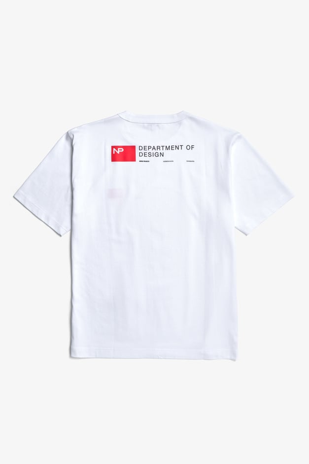 Norse Projects Holger Organic Department Print T-Shirt