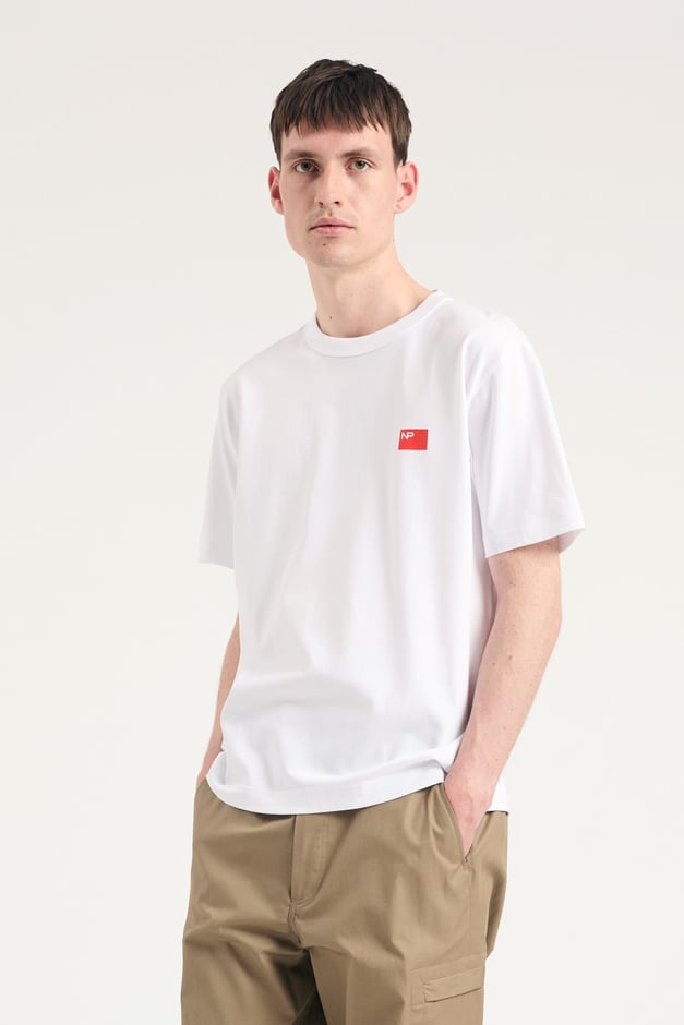 norse projects Holger Organic Department Print T-Shirt