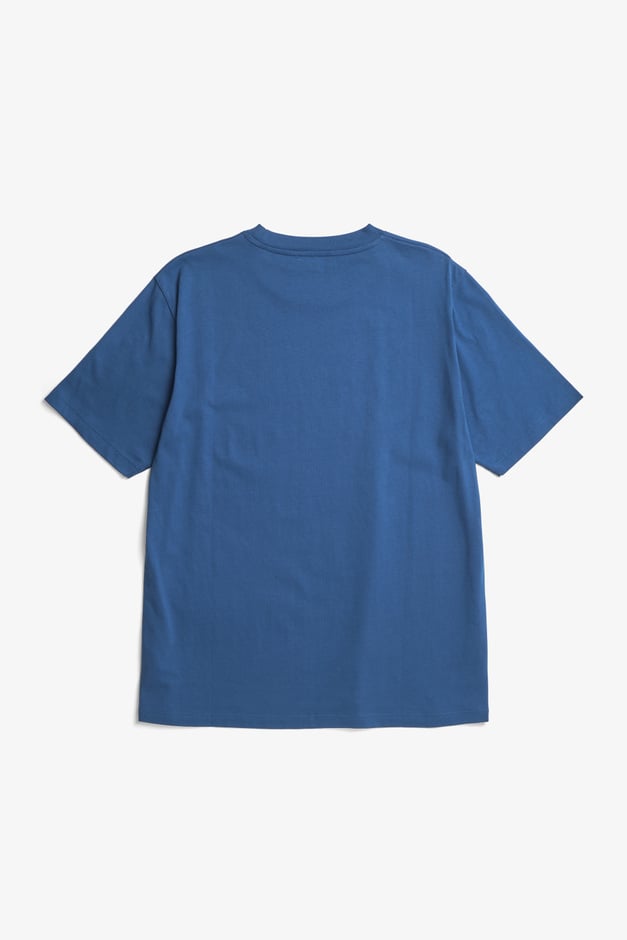 Norse Projects Johannes Organic Norse Logo Print T-shirt