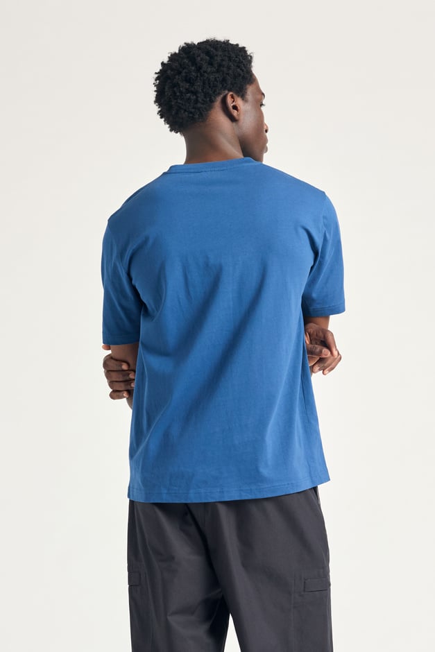 Norse Projects Johannes Organic Norse Logo Print T-shirt