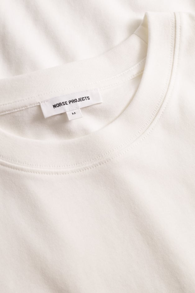 Norse Projects Johannes Organic Norse Logo Print T-shirt