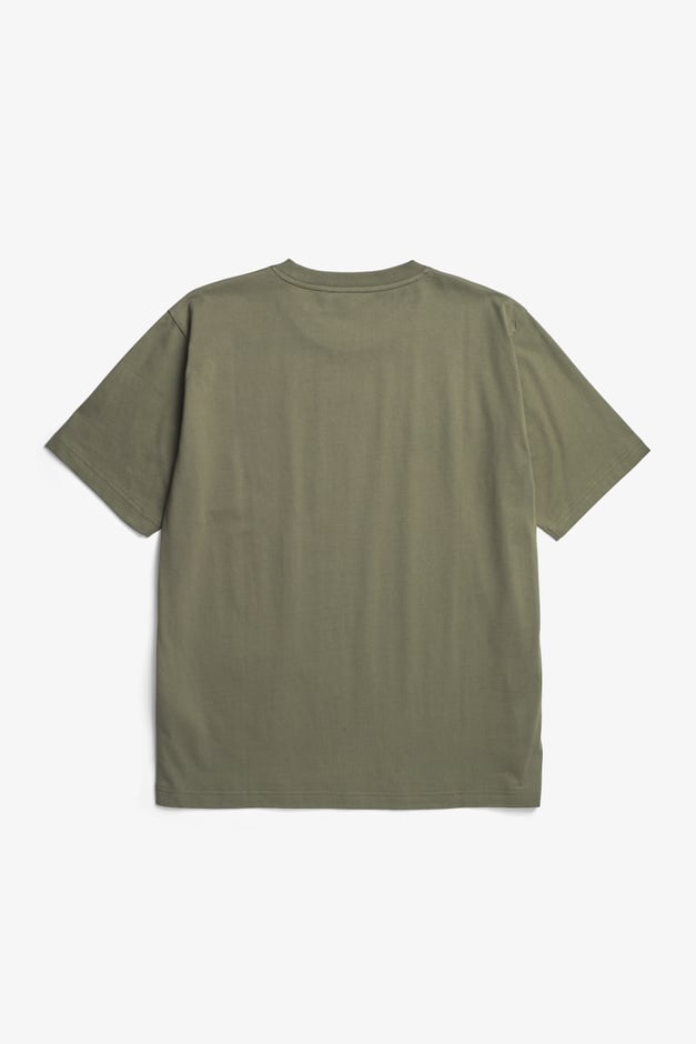 Norse Projects Johannes Organic Norse Logo Print T-shirt