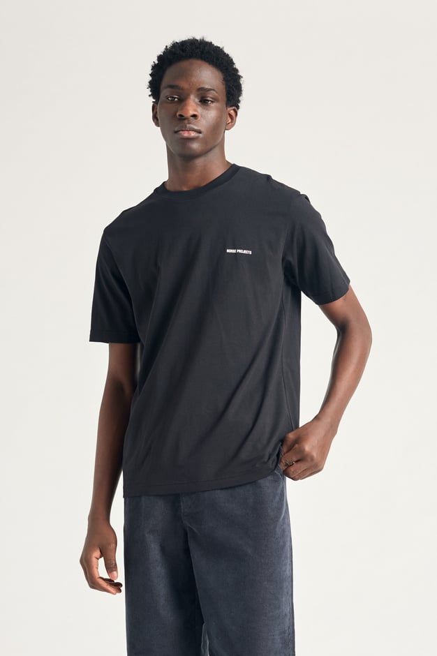 Norse Projects Johannes Organic Norse Logo Print T-shirt