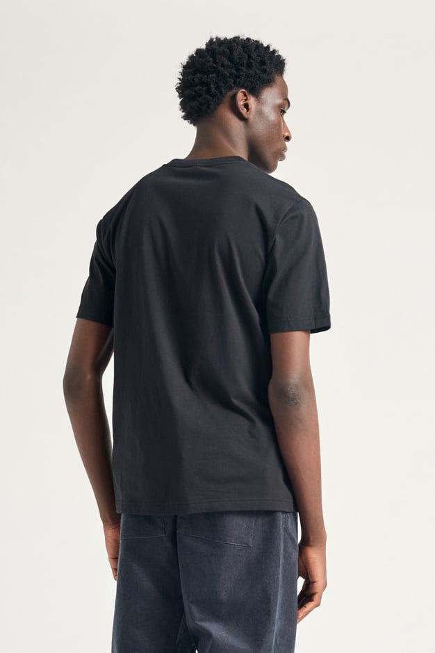 Norse Projects Johannes Organic Norse Logo Print T-shirt