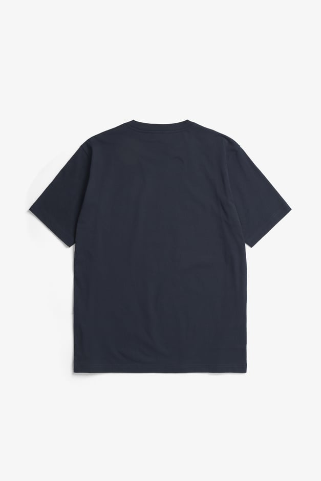 Norse Projects Johannes Organic Norse Logo Print T-shirt