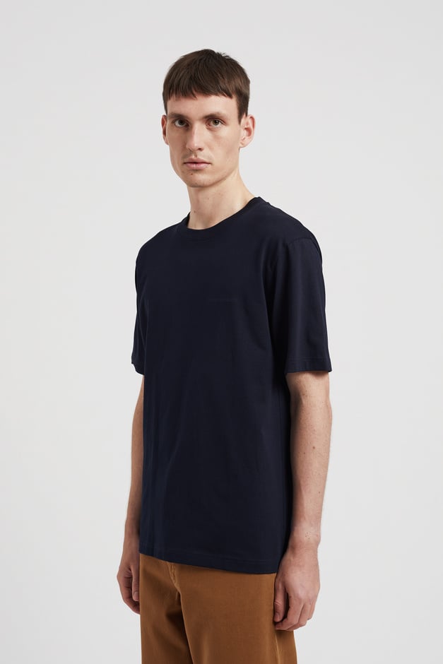 Norse Projects Johannes Organic Norse Logo Print T-shirt