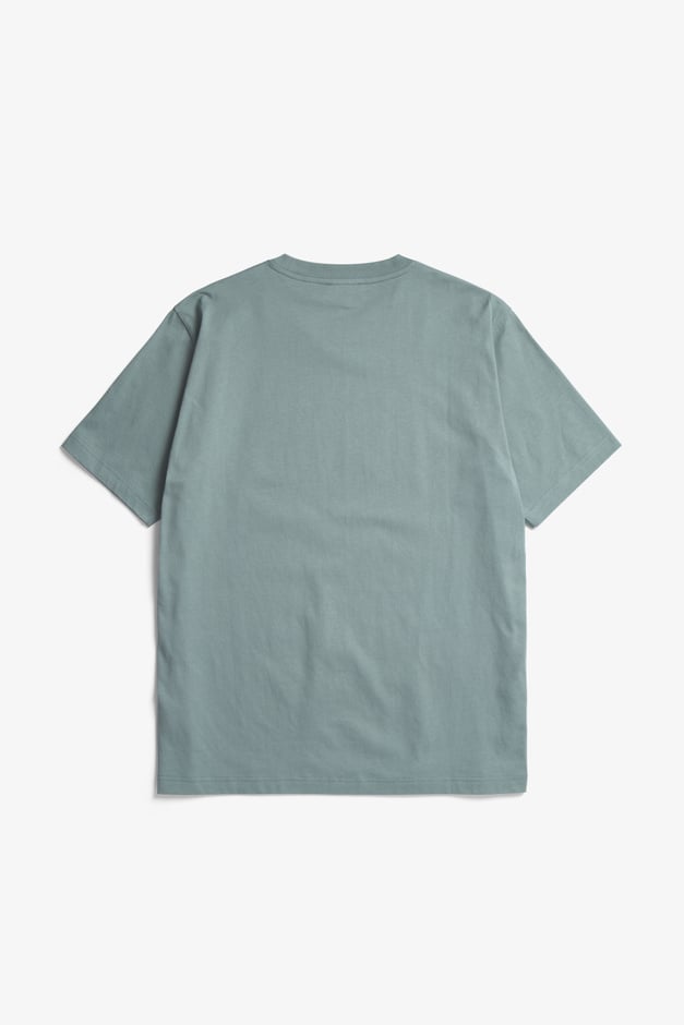 Norse Projects Johannes Organic Norse Logo Print T-shirt