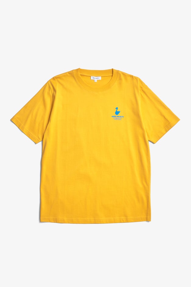 Norse Projects Johannes Organic The Lakes Print T-shirt