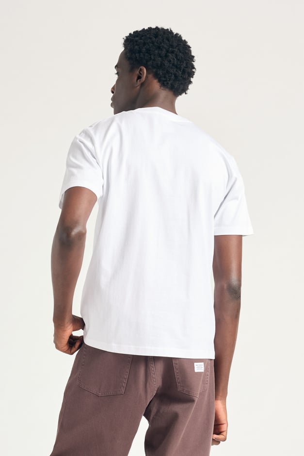 Norse Projects Johannes Organic The Lakes Print T-shirt