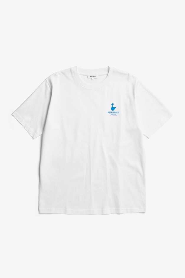 Norse Projects Johannes Organic The Lakes Print T-shirt