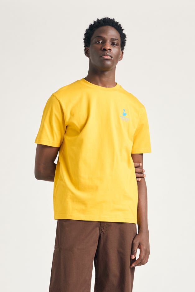 norse projects Johannes Organic The Lakes Print T-shirt