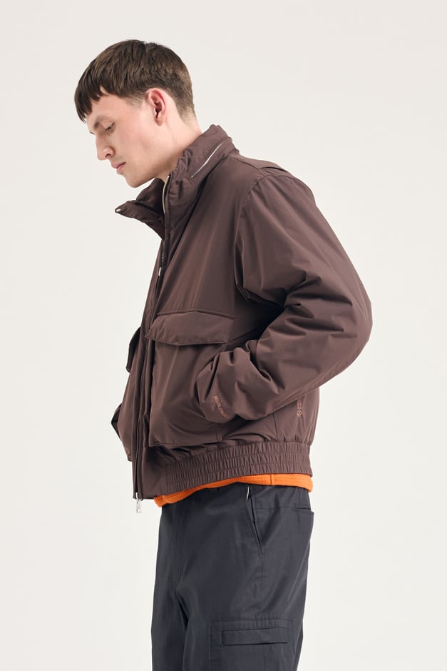 Norse Projects Kastrup Gore-Tex Windstopper Bomber Jacket