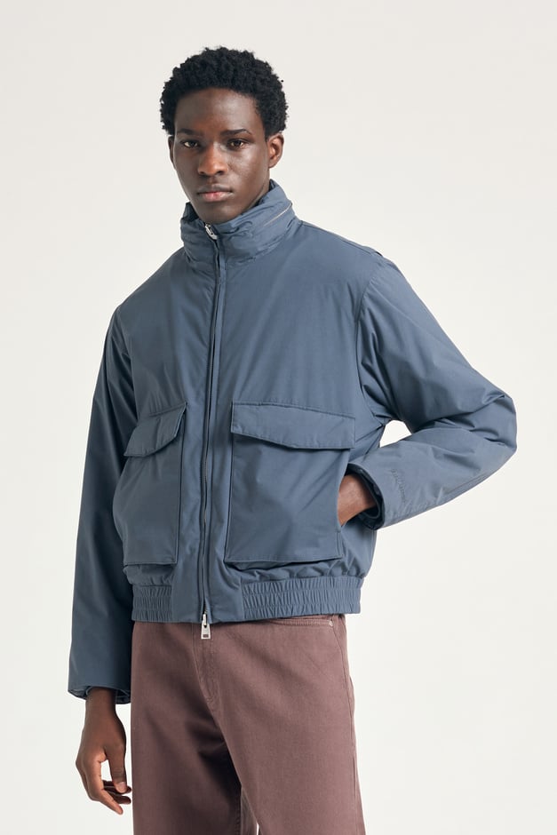 norse projects Kastrup Gore-Tex Windstopper Bomber Jacket
