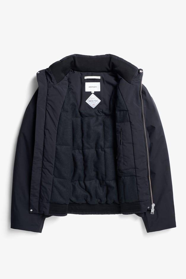 Norse Projects Kastrup Gore-Tex Windstopper Bomber Jacket