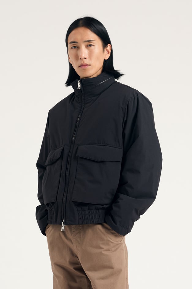 norse projects Kastrup Gore-Tex Windstopper Bomber Jacket