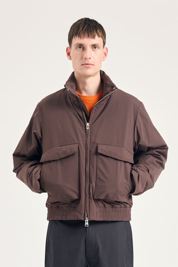 norse projects Kastrup Gore-Tex Windstopper Bomber Jacket