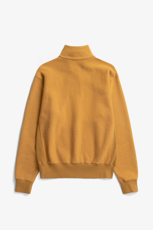 Norse Projects Ketel Relaxed Cotton Wool Half Zip Sweatshirt