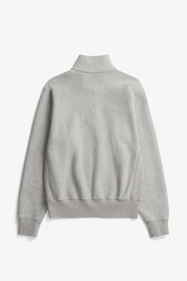 Norse Projects Ketel Relaxed Cotton Wool Half Zip Sweatshirt