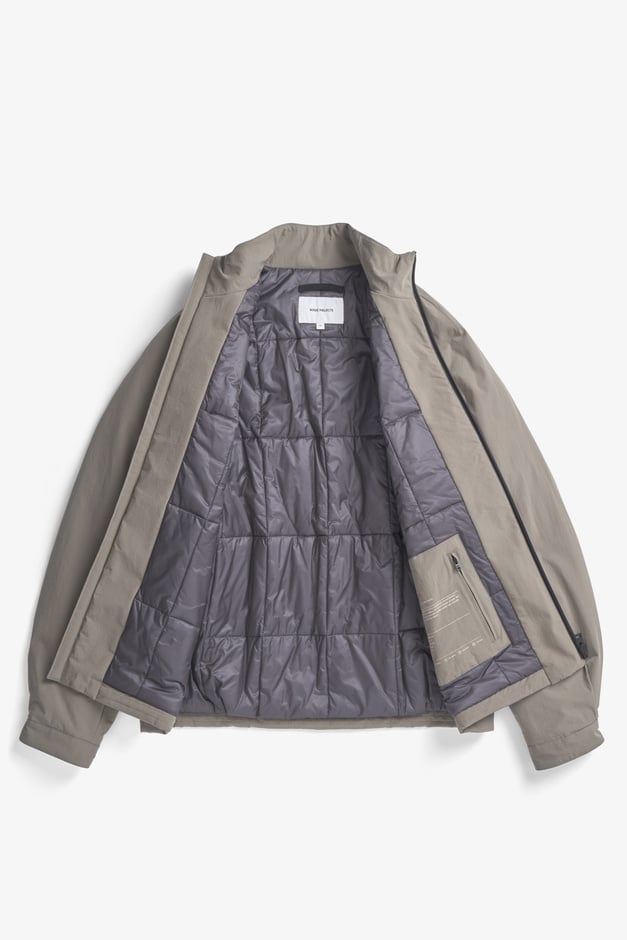 Norse Projects Korso Travel Light Insulated Harrington Jacket