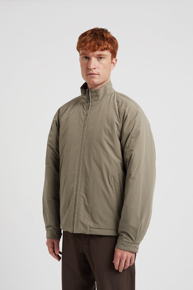 Norse Projects Korso Travel Light Insulated Harrington Jacket