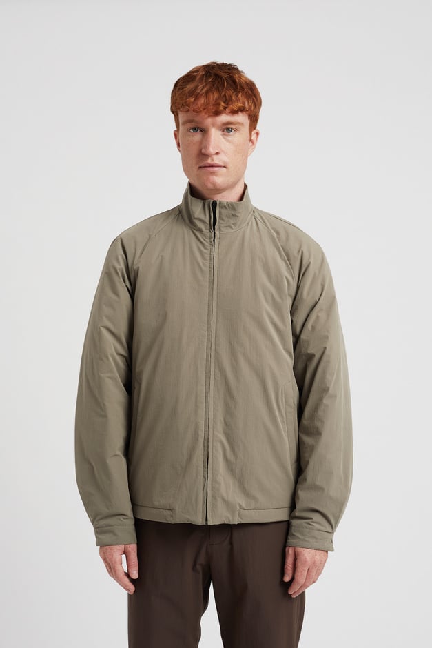 Norse Projects Korso Travel Light Insulated Harrington Jacket