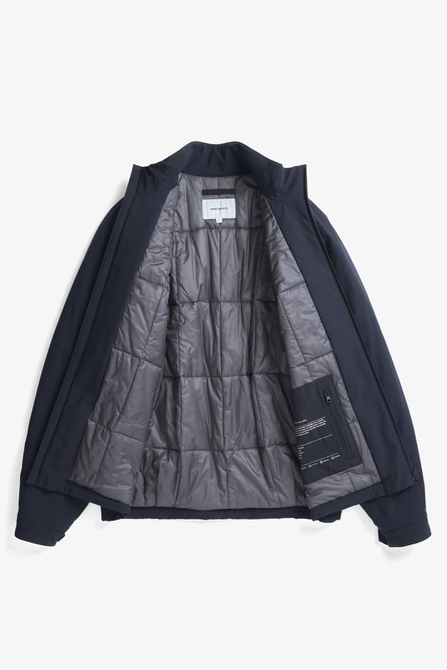 Norse Projects Korso Travel Light Insulated Harrington Jacket