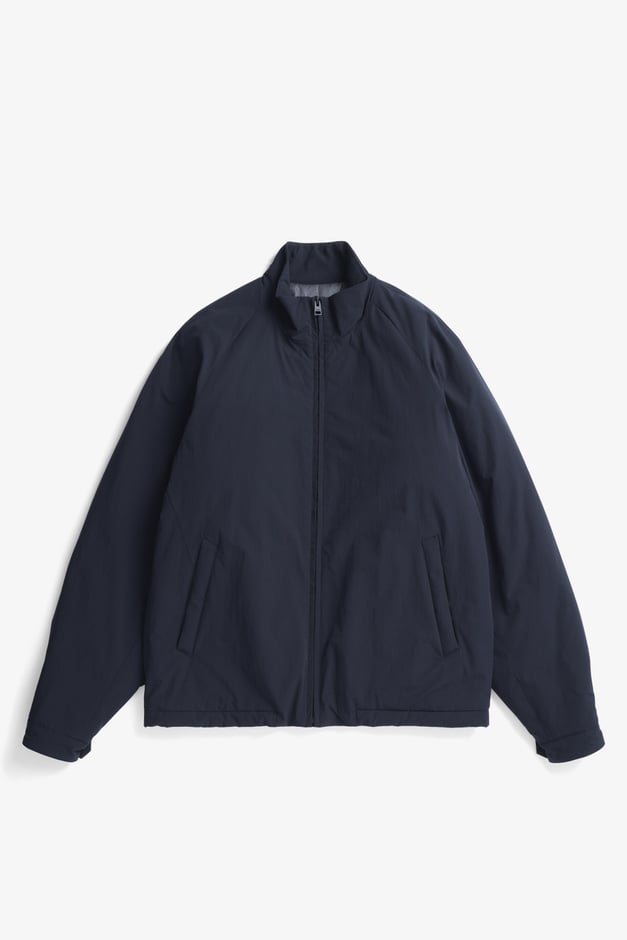 norse projects Korso Travel Light Insulated Harrington Jacket