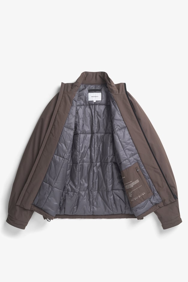 Norse Projects Korso Travel Light Insulated Harrington Jacket
