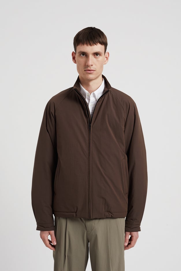 Norse Projects Korso Travel Light Insulated Harrington Jacket