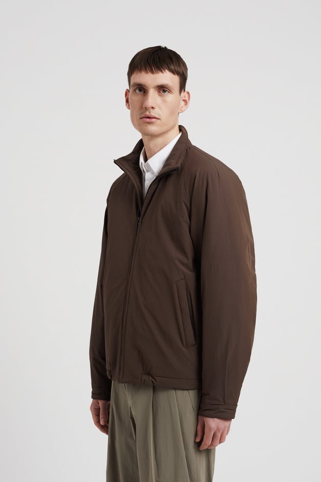 Norse Projects Korso Travel Light Insulated Harrington Jacket