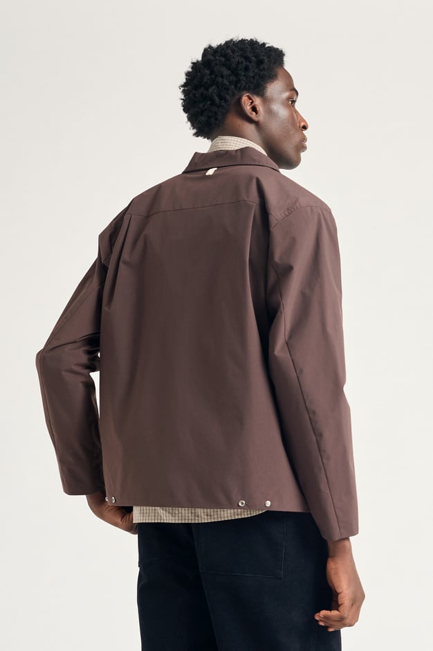Norse Projects Marcus Gore-Tex Windstopper Overshirt