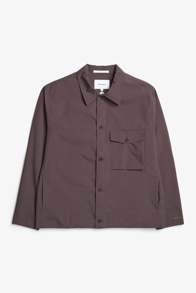 Norse Projects Marcus Gore-Tex Windstopper Overshirt