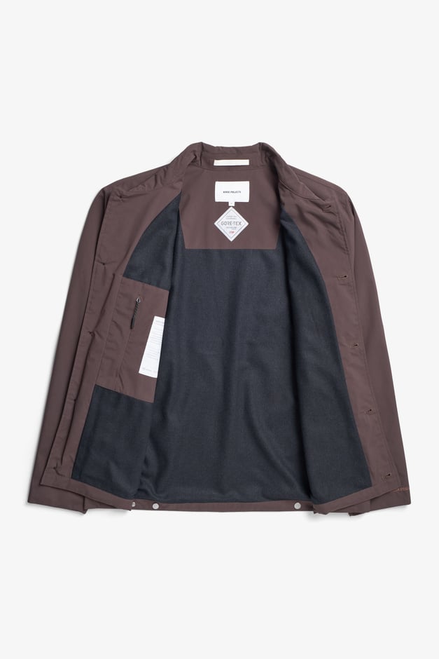 Norse Projects Marcus Gore-Tex Windstopper Overshirt