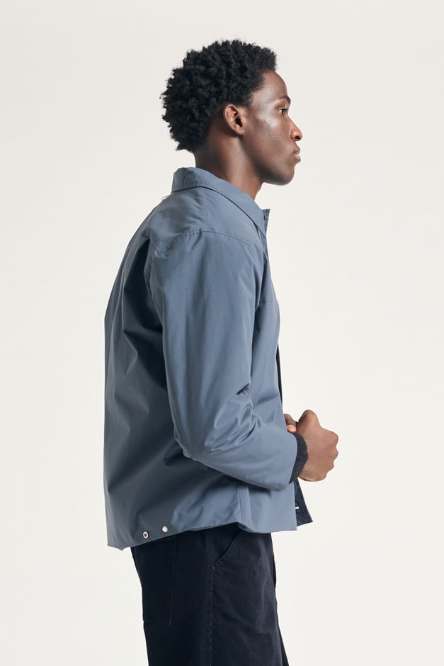 Norse Projects Marcus Gore-Tex Windstopper Overshirt