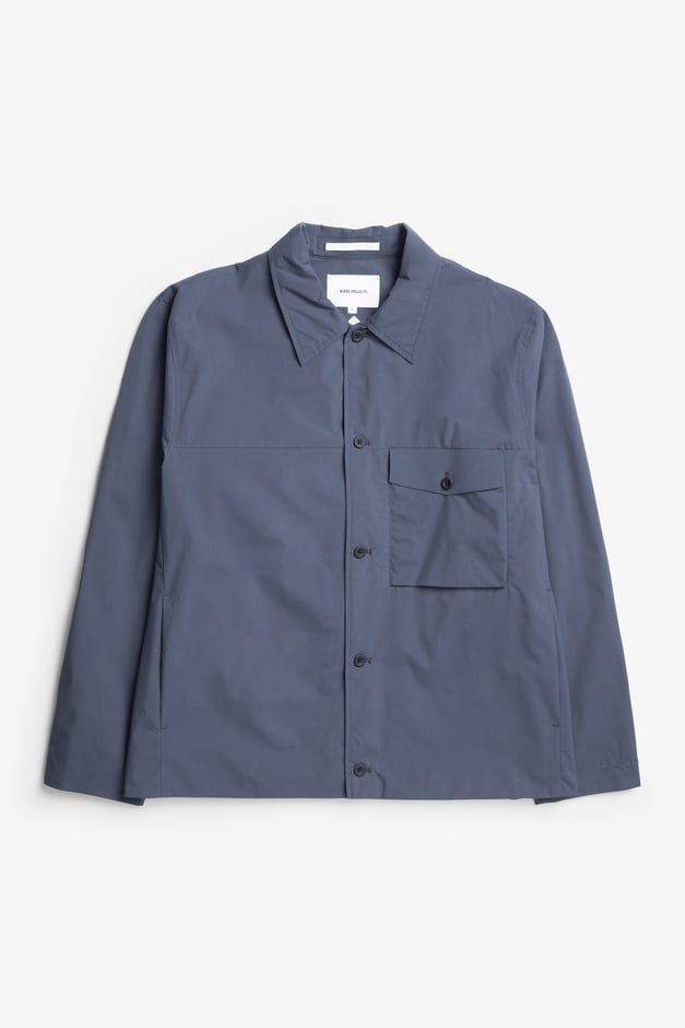 Norse Projects Marcus Gore-Tex Windstopper Overshirt
