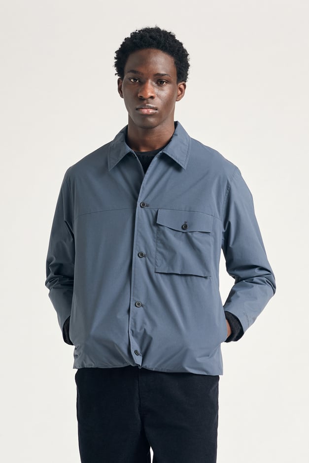 norse projects Marcus Gore-Tex Windstopper Overshirt