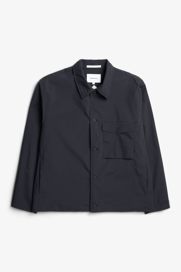 Norse Projects Marcus Gore-Tex Windstopper Overshirt