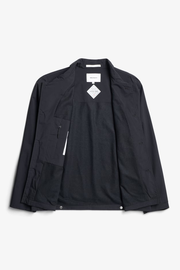 Norse Projects Marcus Gore-Tex Windstopper Overshirt