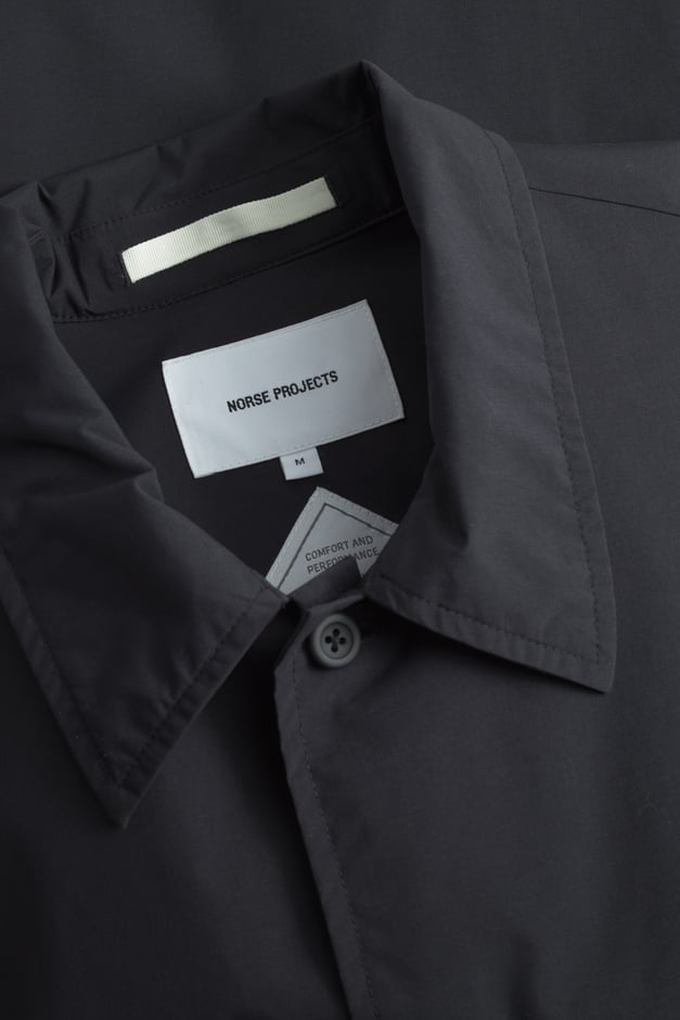 Norse Projects Marcus Gore-Tex Windstopper Overshirt