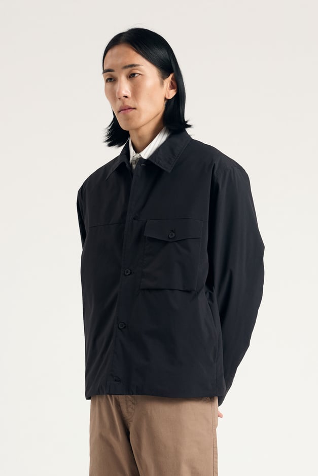 norse projects Marcus Gore-Tex Windstopper Overshirt